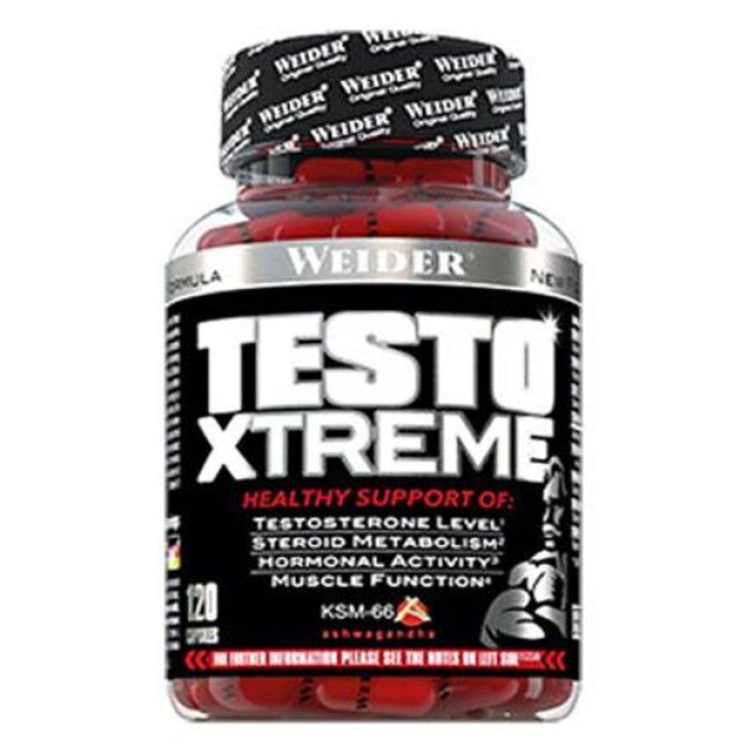 Weider Testo Xtreme 120 kapslí