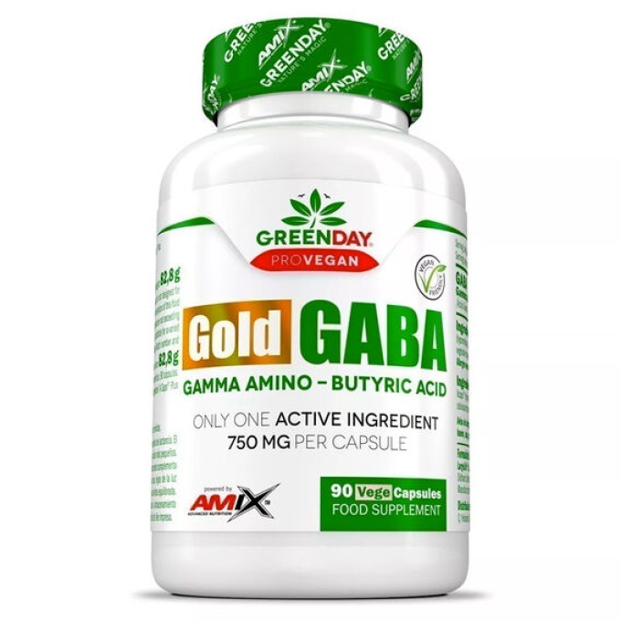 Amix ProVegan Gold GABA 90 kapslí