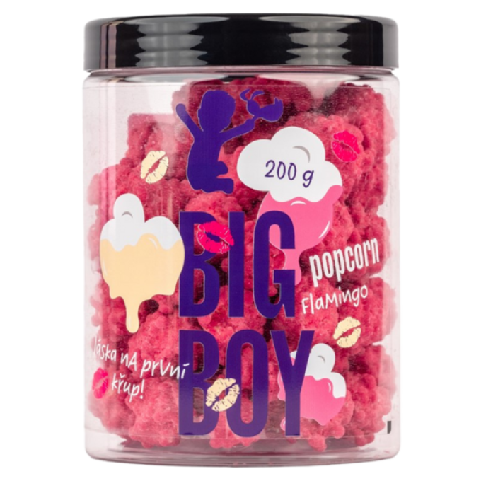 Big Boy Flamingo popcorn 200 g