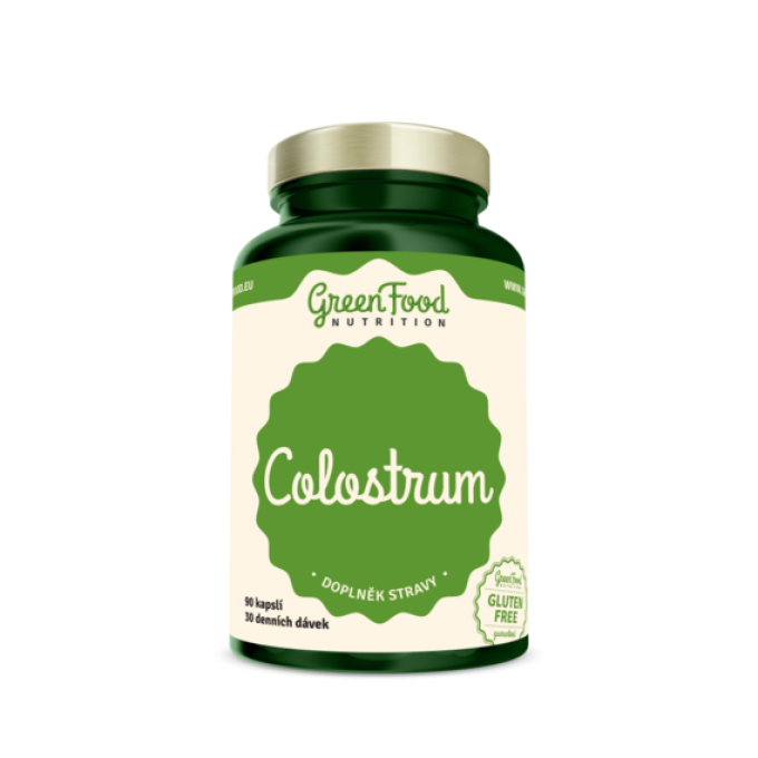 GreenFood Colostrum 90 kapslí