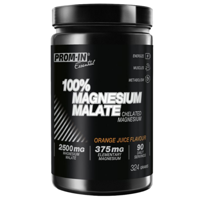 Prom-in 100% Magnesium Malate 324 g pomeranč