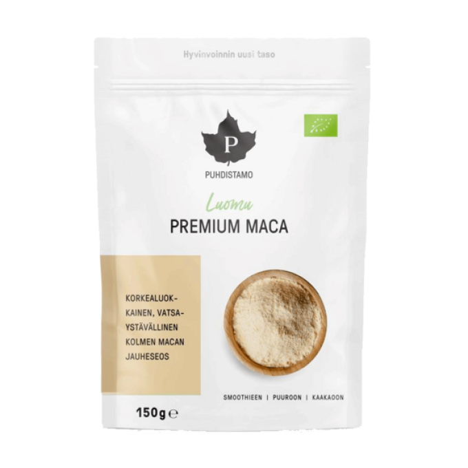 Puhdistamo Premium Maca Powder BIO 150 g