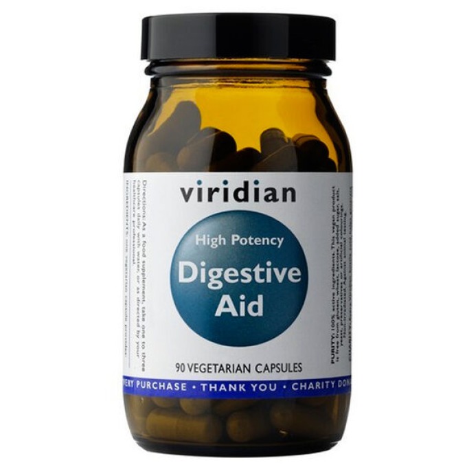 Viridian Digestive Aid 90 kapslí