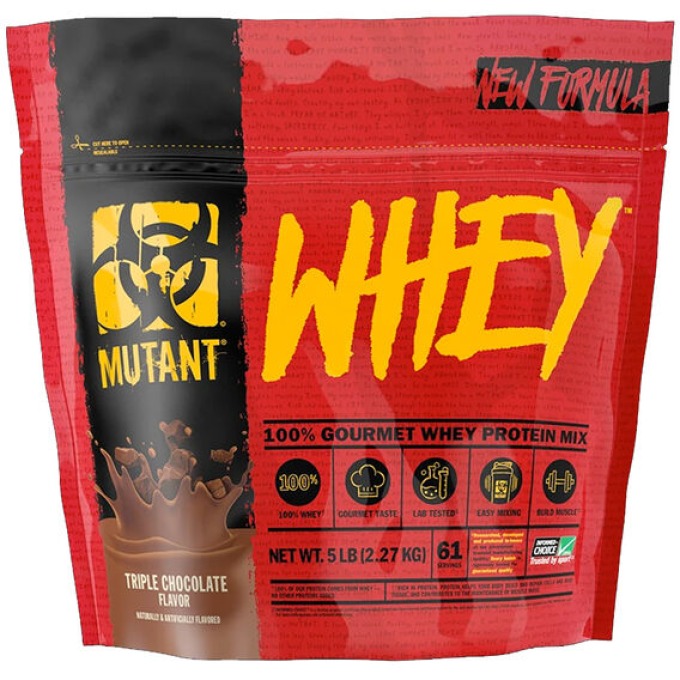 Mutant Whey 2270 g cookies cream