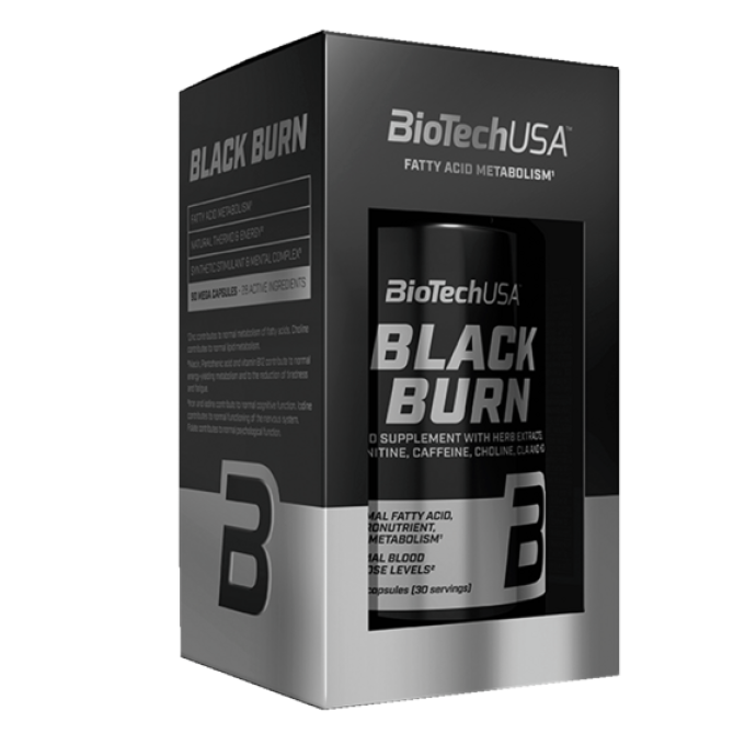 BiotechUSA Black Burn 90 kapslí