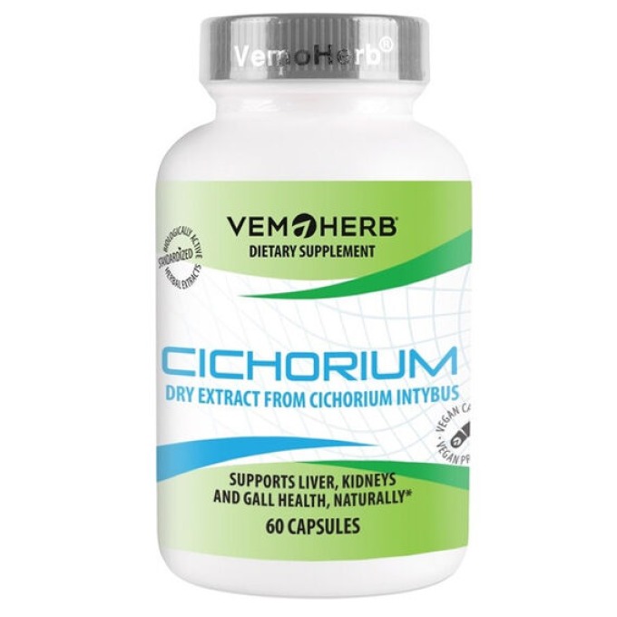 Vemoherb Cichorium 60 kapslí