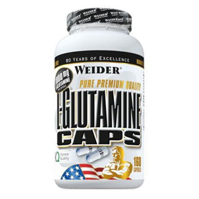 Weider L-Glutamine 160 kapslí