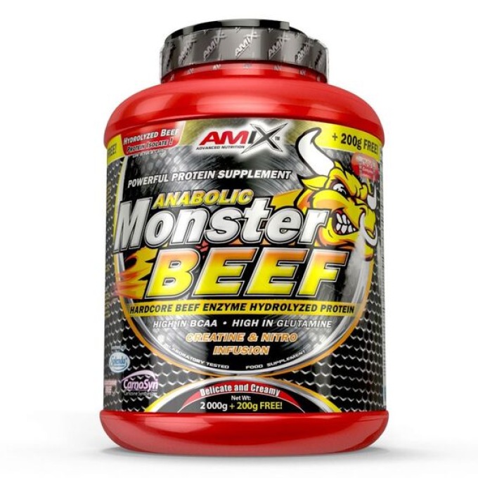 Amix Anabolic Monster Beef Protein 1000 g čokoláda