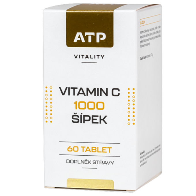 ATP Vitality Vitamin C 1000 Šípek 100 tablet