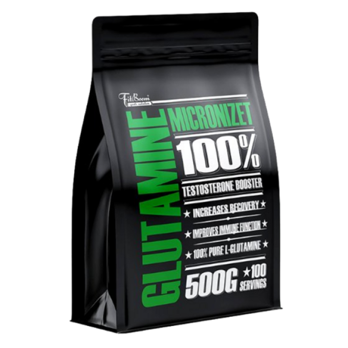 FitBoom L-Glutamine 500 g