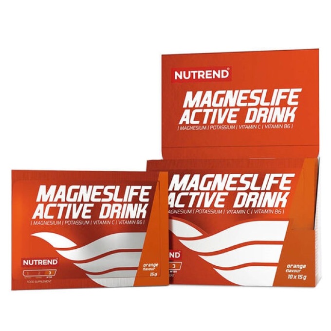 Nutrend Magneslife Activ Drink 150 g citron