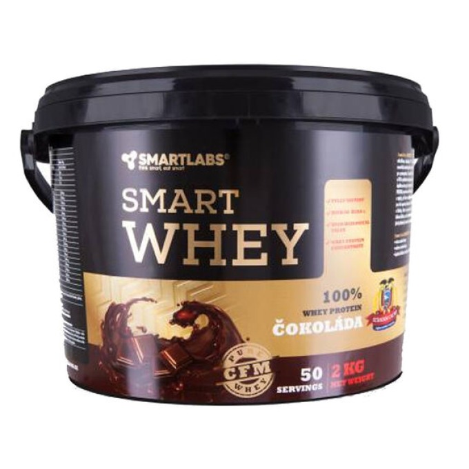 Smartlabs Smart Whey 2000 g čokoláda