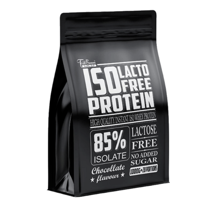 FitBoom ISO LactoFree Protein 85% 1000 g čokoláda