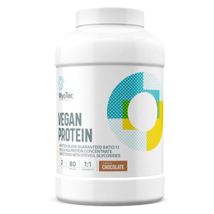 MyoTec Vegan Protein 2000 g čokoláda