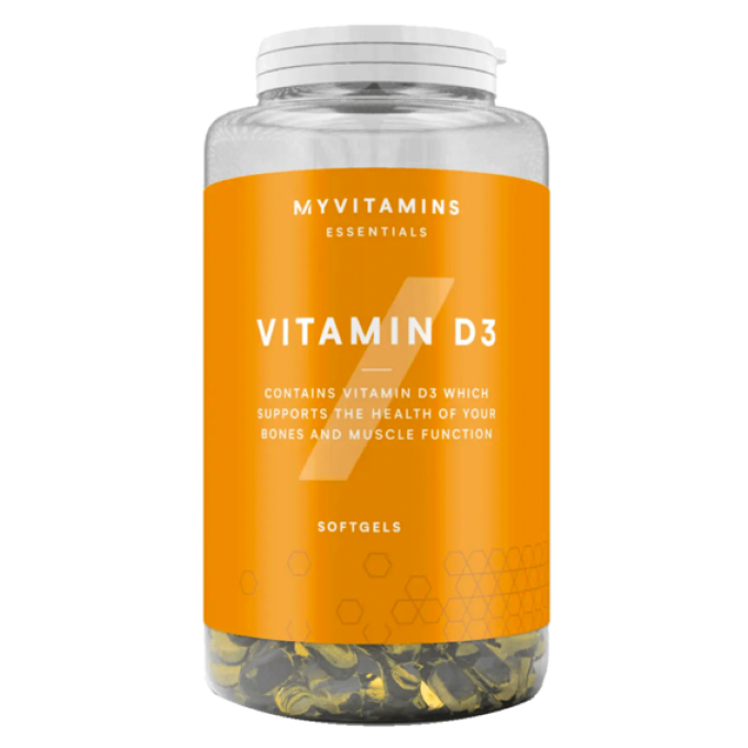 MyProtein Vitamin D3 180 Tobolek