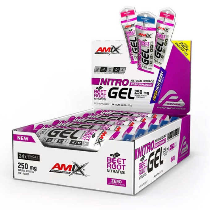 Amix Nitro Gel 70 g malina