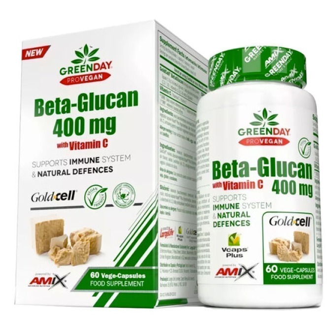 Amix ProVegan BetaGlucan 400mg 60 kapslí