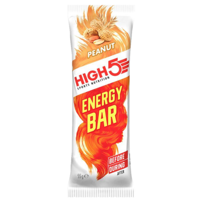 HIGH5 Energy Bar 55 g arašídy