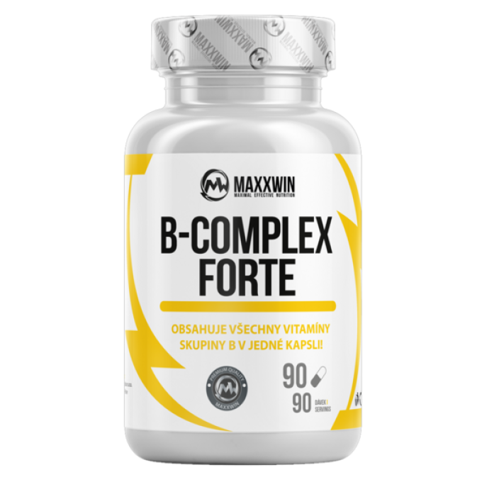 MAXXWIN B-complex Forte 90 kapslí