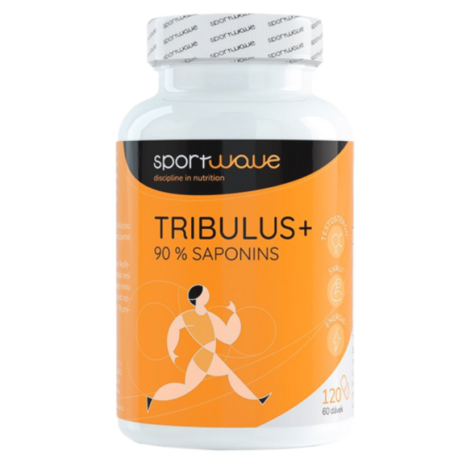 Sport Wave Tribulus+ 120 kapslí