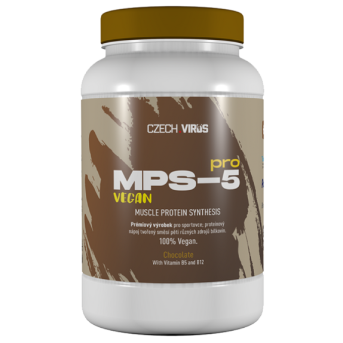 Czech Virus MPS-5 Pro Vegan 1000 g čokoláda