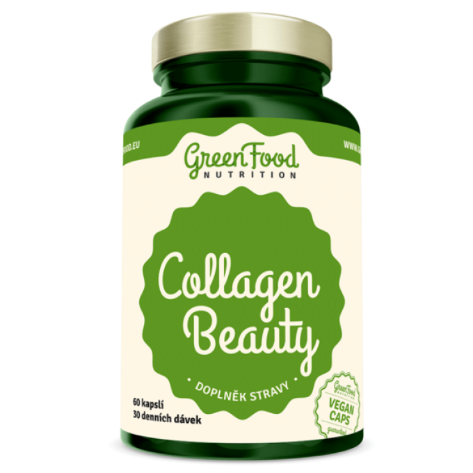 GreenFood Collagen Beauty 60 kapslí