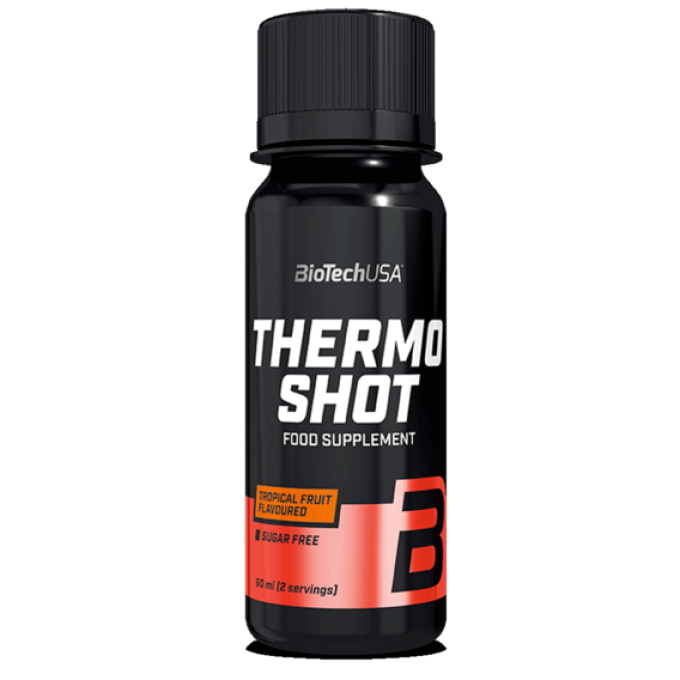 BiotechUSA Thermo shot 60ml tropické ovoce