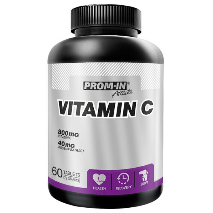 Prom-in Vitamin C800 + Rose Hip extract 60 tablet