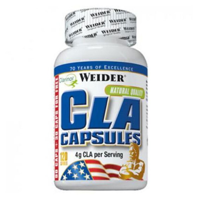 Weider CLA Capsules 120 kapslí