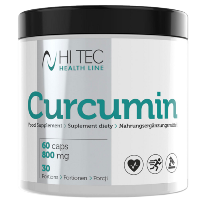 HiTec Curcumin 60 kapslí