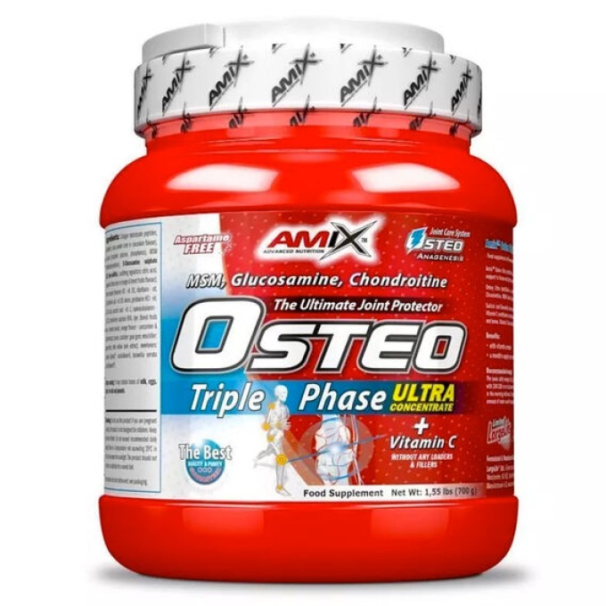 Amix Osteo Triple-Phase Concentrate 700 g bez příchutě