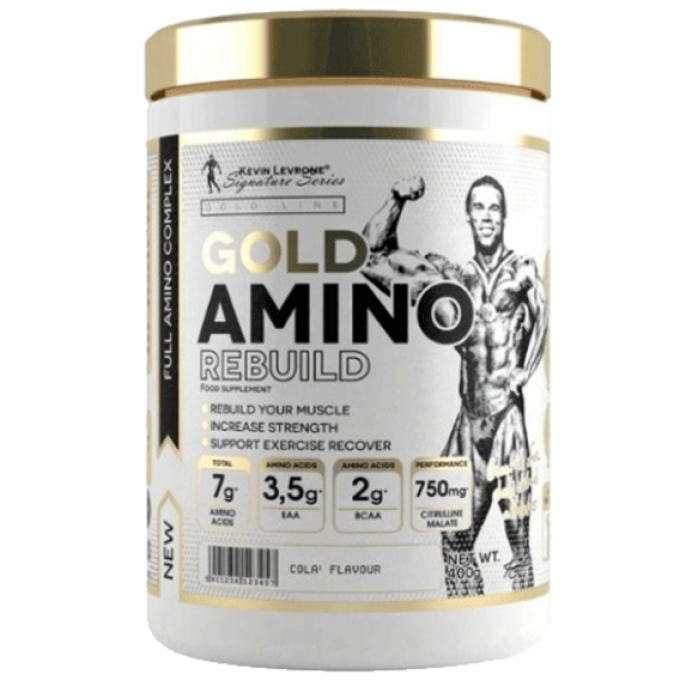 Kevin Levrone Gold Amino Rebuild 400 g pomeranč