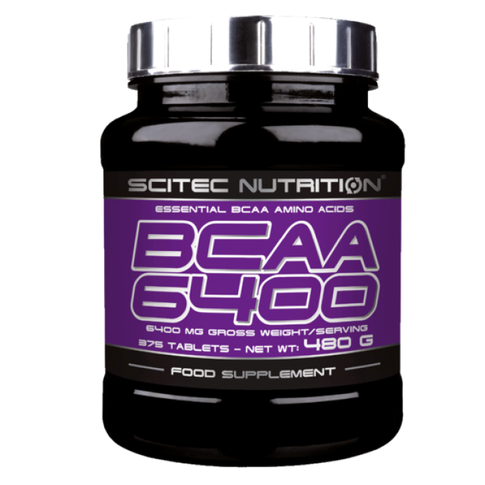 Scitec BCAA 6400 375 tablet