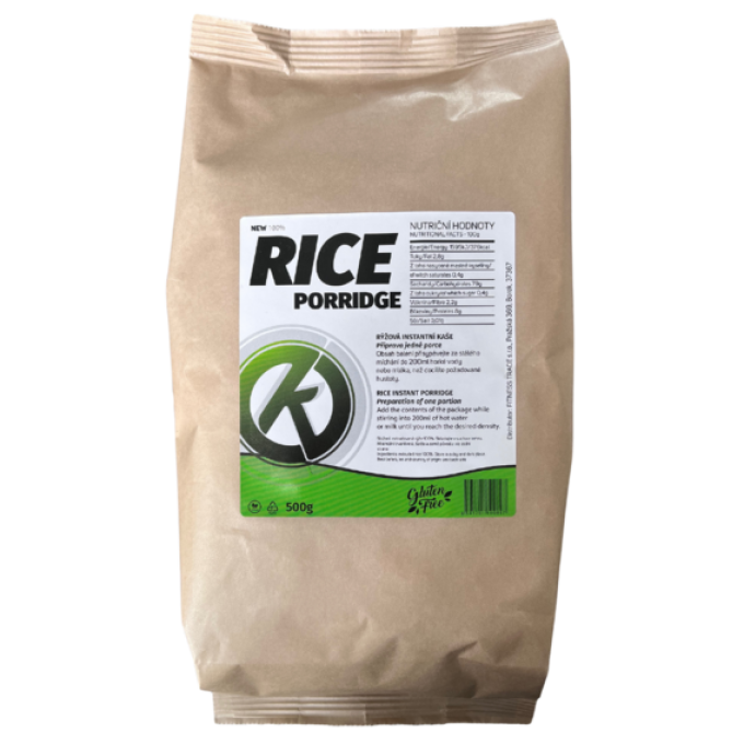 Kulturistika.com New 100% Rice Porridge 500 g