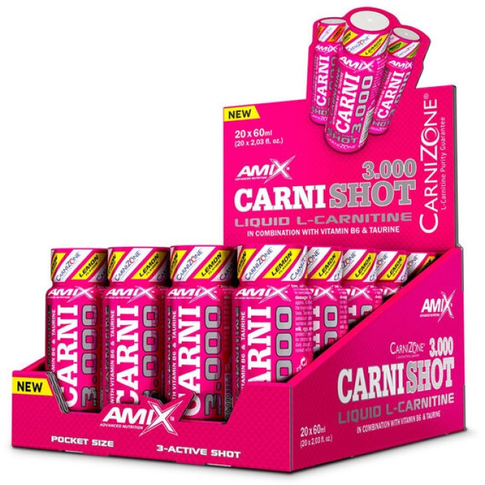 Amix CarniShot 3000 60ml mango