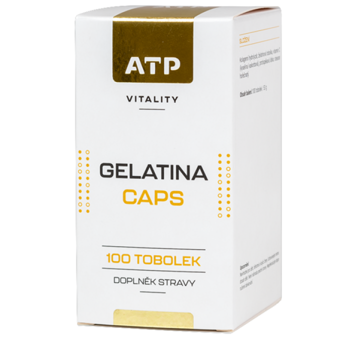 ATP Vitality Gelatina Caps 100 Tobolek