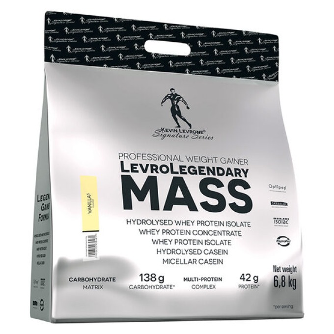 Kevin Levrone LevroLegendary Mass 6800 g jahoda