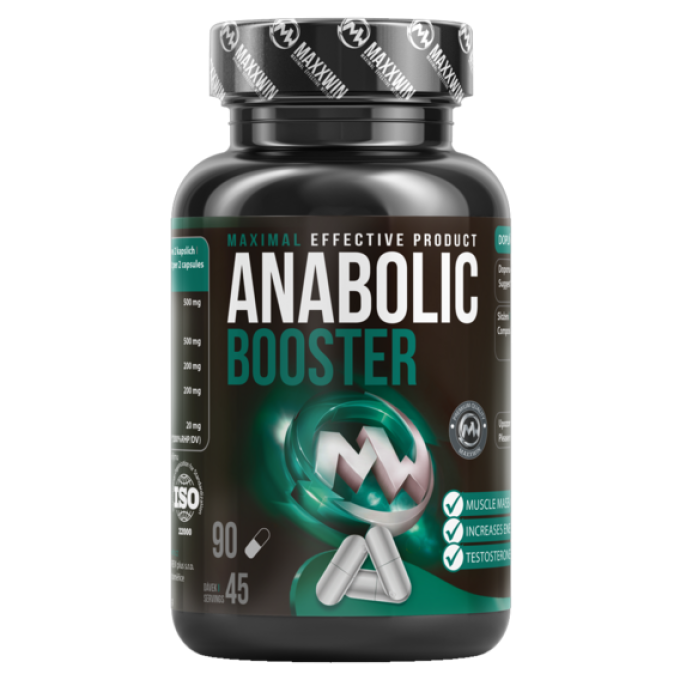 MAXXWIN Anabolic BOOSTER 90 kapslí