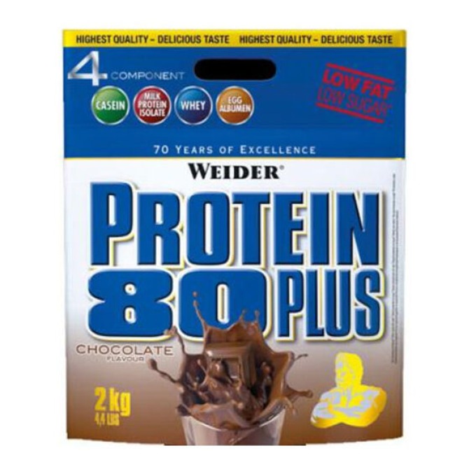 Weider Protein 80 Plus 500 g jahoda