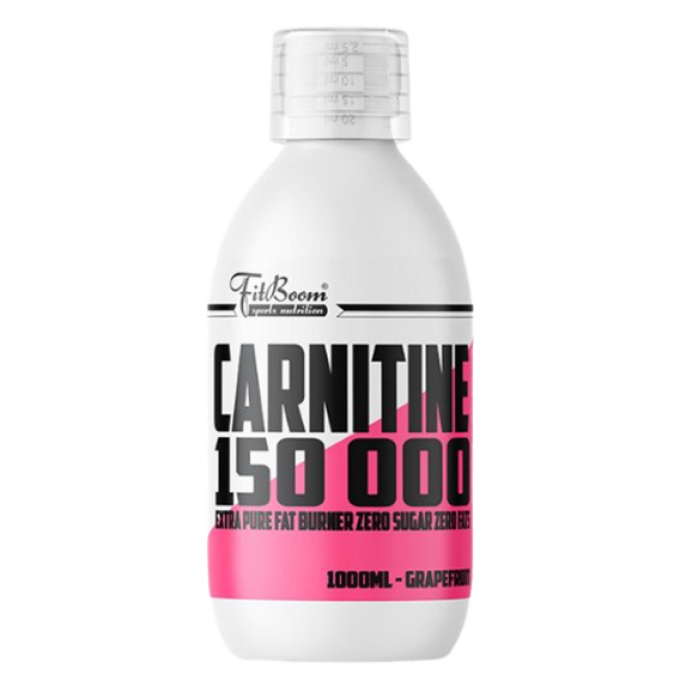 FitBoom L-Carnitine 150.000 1000ml citron