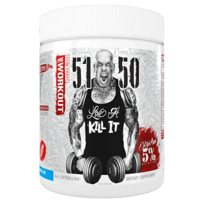 Rich Piana 5% 5150 Pre-Workout 372 g zelené jablko