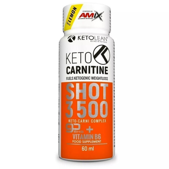 Amix KetoLean® Keto goBHB® +Carnitine Shot 60ml citron