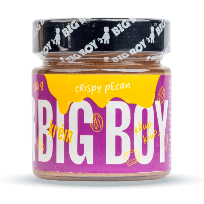 Big Boy Crispy Pecan 200 g