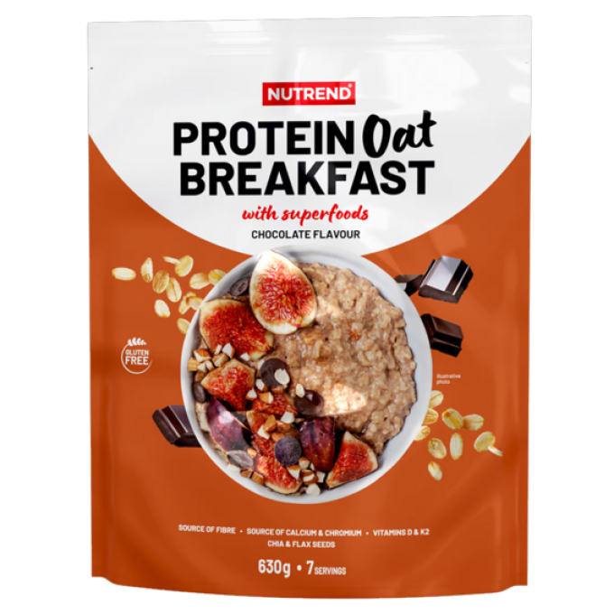 Nutrend Protein Oat Breakfast 630 g banán