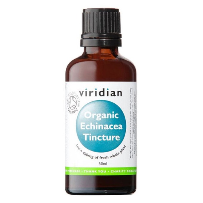 Viridian Organic Echinacea Tincture 50ml