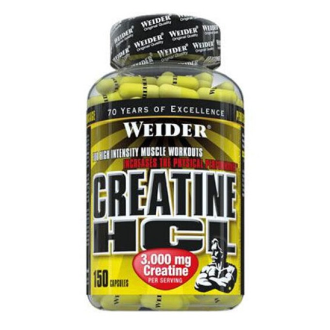 Weider Creatine HCL 150 kapslí