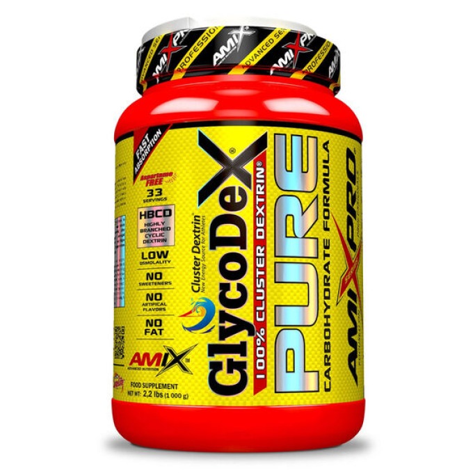 Amix Glycodex Pure 1000 g bez příchutě