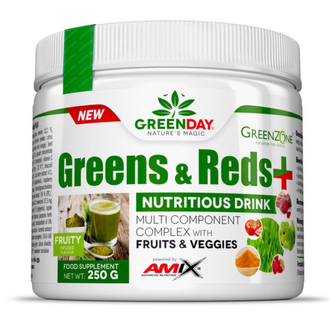 Amix Greens &Reds+ 250 g ovoce