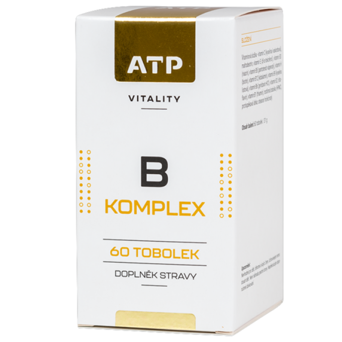 ATP Vitality B Komplex 60 Tobolek