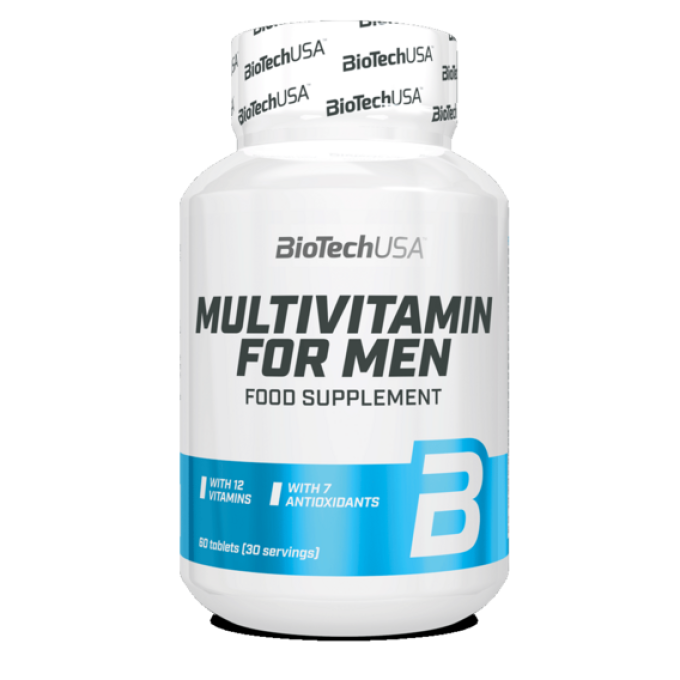 BiotechUSA Multivitamin For Men 60 tablet